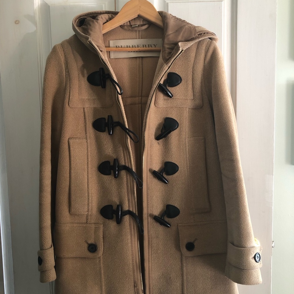 Burberry Wool Coat